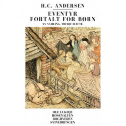 Eventyr fortalt for børn. Ny samling. Tredje hæfte.