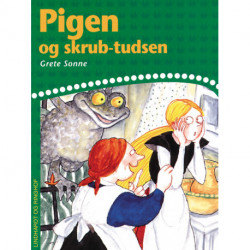 Pigen og skrub-tudsen