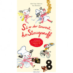 Så er der serveret, hr. Struganoff: - en bog om tal, modsætninger, bogstaver og farver