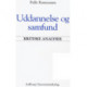 Uddannelse og samfund - kritiske analyser