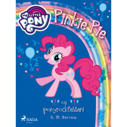 My Little Pony - Pinkie Pie og ponyrockfesten