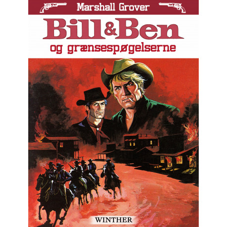 Bill og Ben og grænsespøgelserne