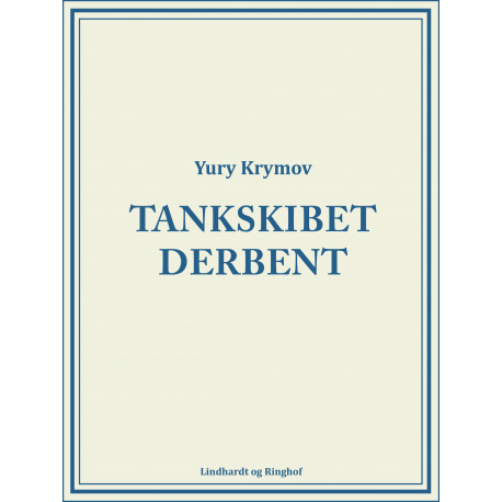Tankskibet Derbent