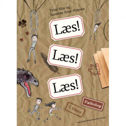 Læs! Læs! Læs!: Fællesbog 3. klasse