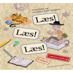 Læs! Læs! Læs! Læsescrapbog. 4. klasse