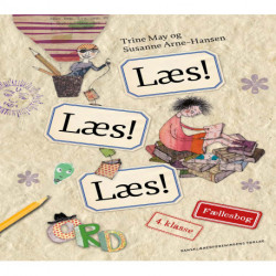 Læs! Læs! Læs! Fællesbog. 4. klasse