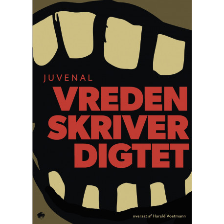 Vreden skriver digtet