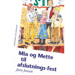 Mia og Mette til afslutningsfest