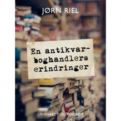 En antikvarboghandlers erindringer