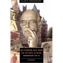 Du finder sgu nok ud af det, Claus!