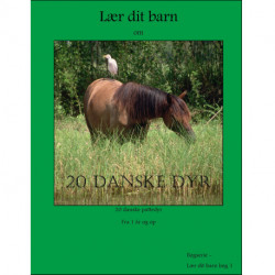 20 danske dyr