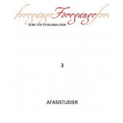 Foregange nr. 3 - Afasistudier: Afasistudier
