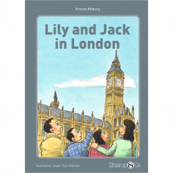 Lily and Jack in London