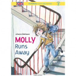 Kommas Easy Reading: Molly Runs Away - niv. 2