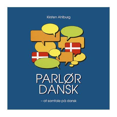 Parlør dansk - at samtale på dansk E-lydbog