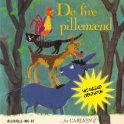 De fire spillemænd - Lydbogsdrama