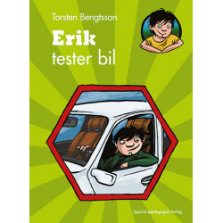 Erik tester bil: Erik-bøger lix 8