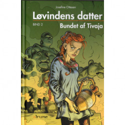 Løvindens datter, bind 2. Bundet af Tivaja lydbog
