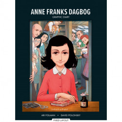 Anne Franks Dagbog graphic novel