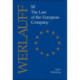 SE  The Law of the European Company