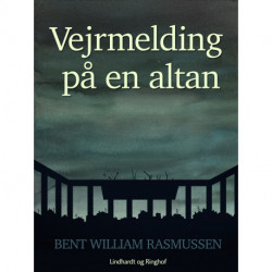 Vejrmelding på en altan