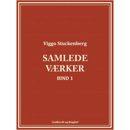 Samlede værker (bind 1)