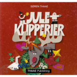 JULEKLIPPERIER: hobbybog papirklip skabelon-bog