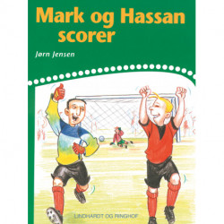 Mark og Hassan scorer