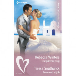 Et afgørende valg/Mere end et job