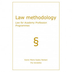 Law methodology: Law for Academy Profession Programmes