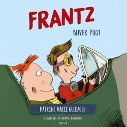 Frantz-bøgerne (3) - Frantz bliver pilot