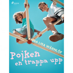 Pojken en trappa upp