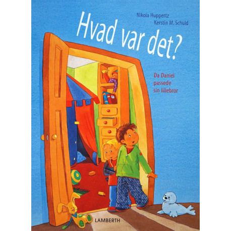 Hvad var det?: Da Daniel passede sin lillebror