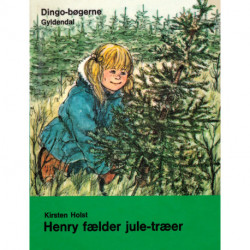 Henry fælder juletræer
