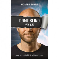 Dømt blind. Hva' så?: En rejse fra Håbløshedsgade til Mulighedsvej