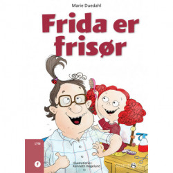 Frida er frisør