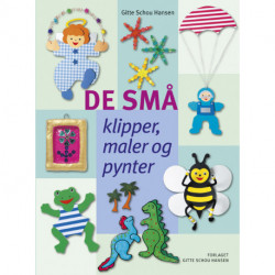 De små klipper, maler og pynter