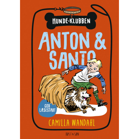 Hundeklubben 2 - Anton og Santo: God læsestart