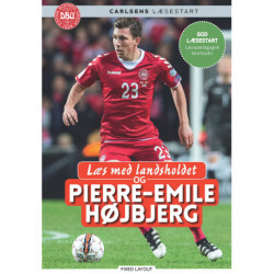 Læs med landsholdet og Pierre-Emile Højbjerg