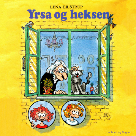 Yrsa og heksen