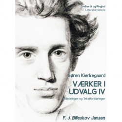 Værker i udvalg 4 - Indledninger og Tekstforklaringer