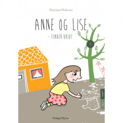 Anne og Lise finder kridt