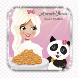 AmandaPanda Bakes Cookies
