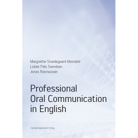 Professional Oral Communication in English
