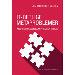 IT-retlige metaproblemer: Med retsplejen som praktisk studie