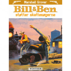 Bill og Ben støtter skattesøgerne