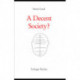 A decent society