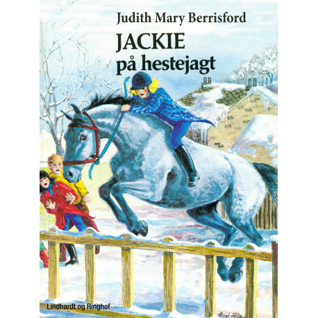 Jackie på hestejagt