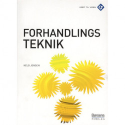 Forhandlingsteknik
