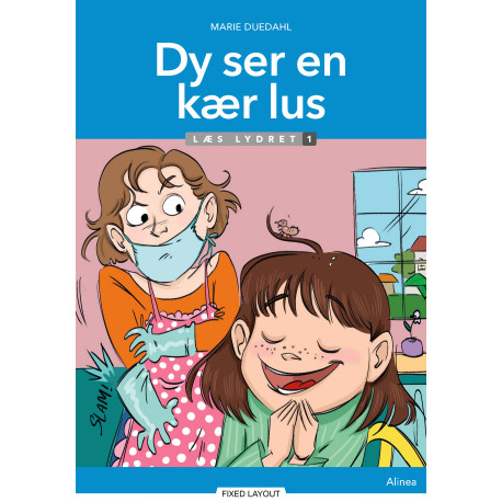 Dy ser en kær lus, Læs lydret